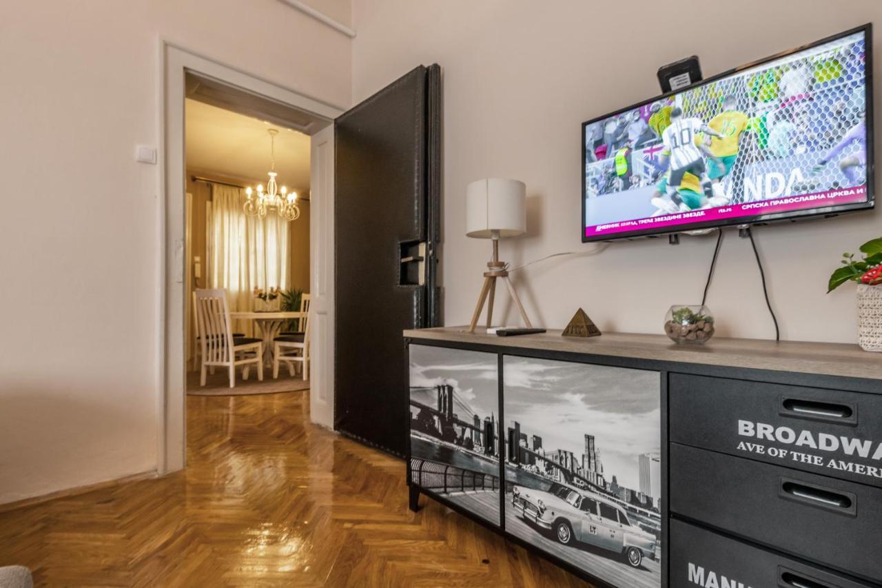Neimar Apartment With Great Wi-Fi And Free Parking Белград Экстерьер фото